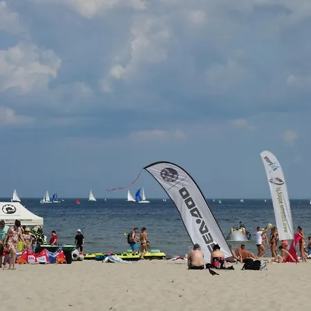 Apartament Studio Mango Lu 200m Plaża Sopot